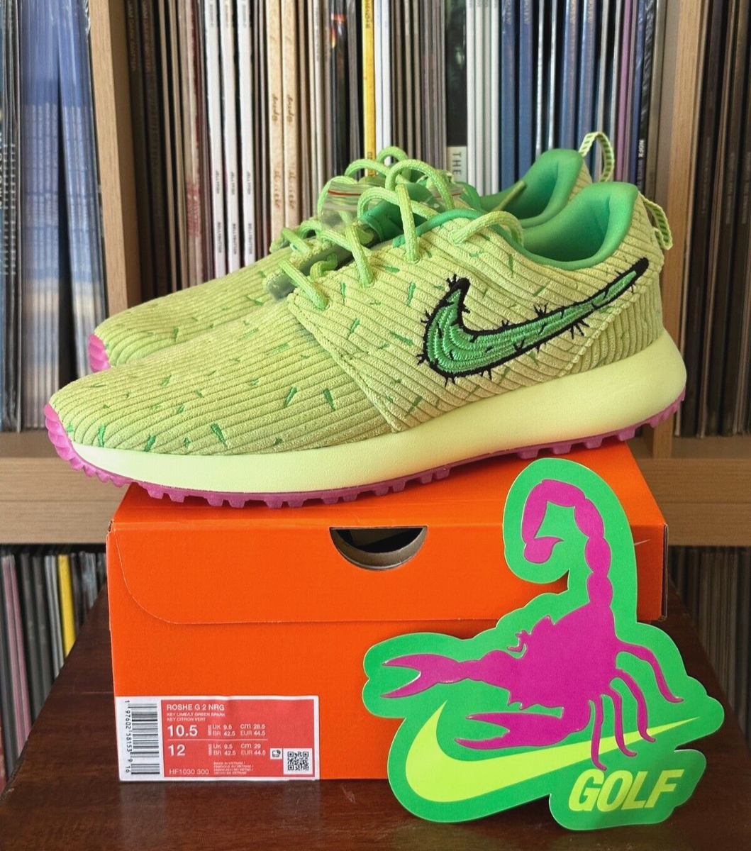 Nike Roshe Golf 2 NRG Waste Management Phoenix Open Prickly Pear 