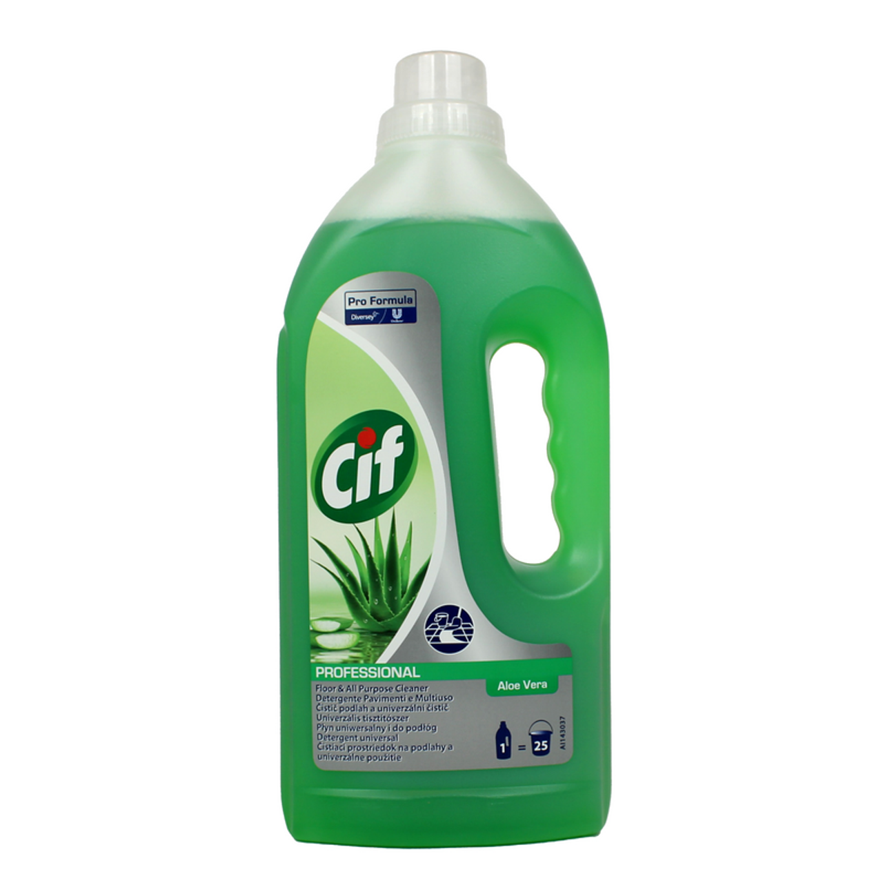 3 PEZZI  CIF DETERGENTE PAVIMENTI E MULTIUSO ALOE VERA DA 1 LITRO