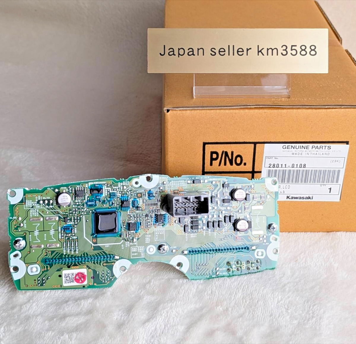 Genuine Kawasaki Meter LCD 28011-0108 KLX250S 2009-2014 OEM from