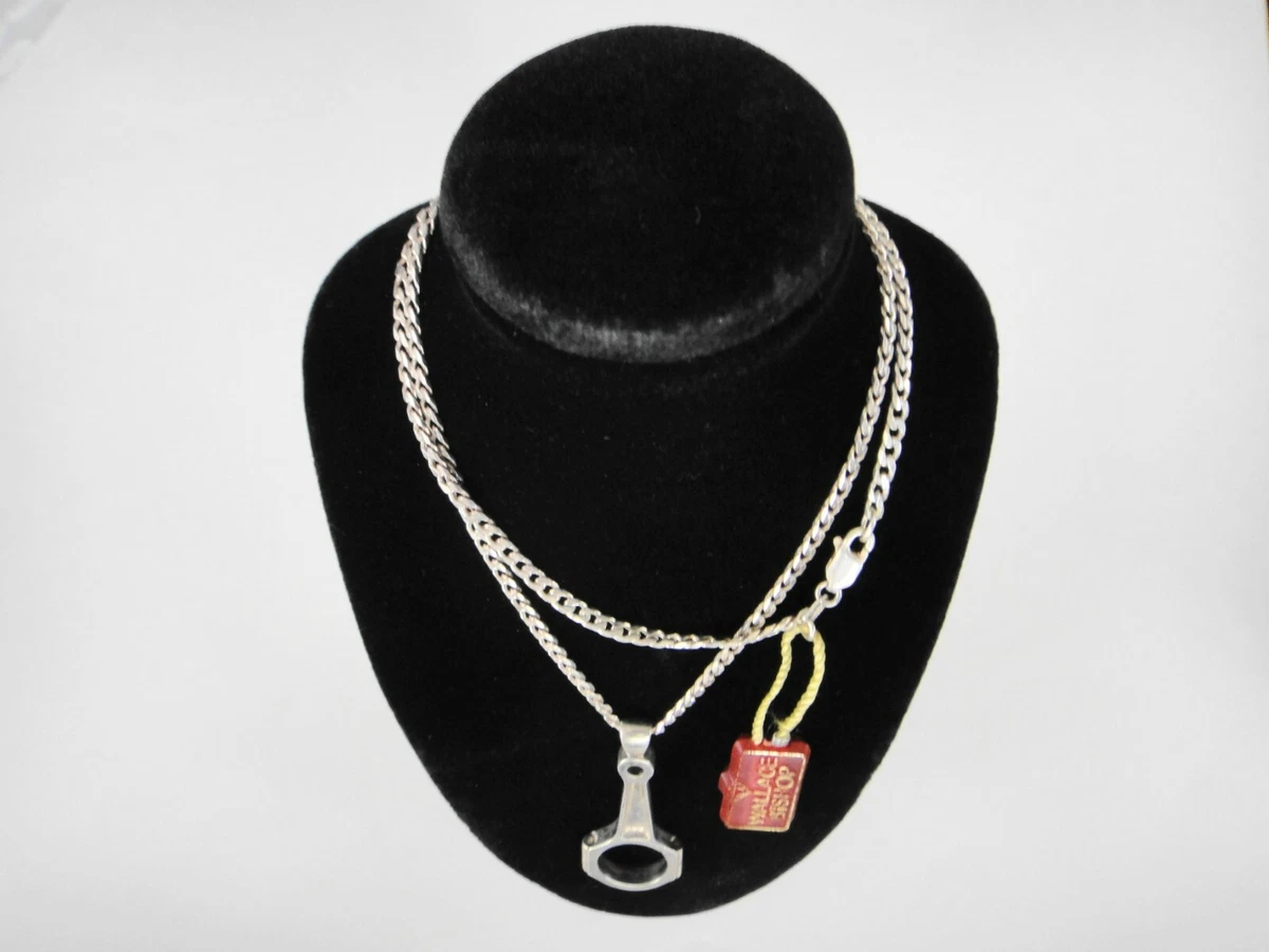 Hallmark silver deals chain