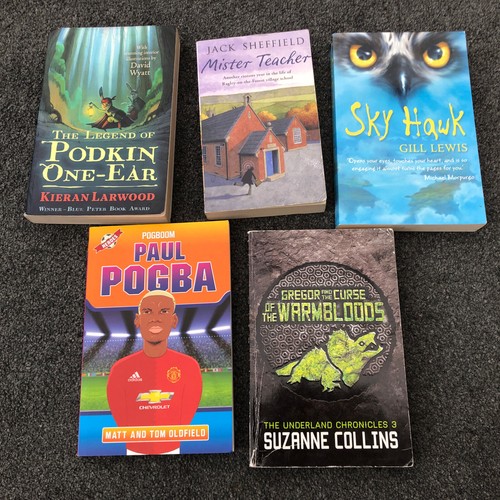 Book bundle Of 5 books Grab A Bargain - For One Price. Collection Welcome