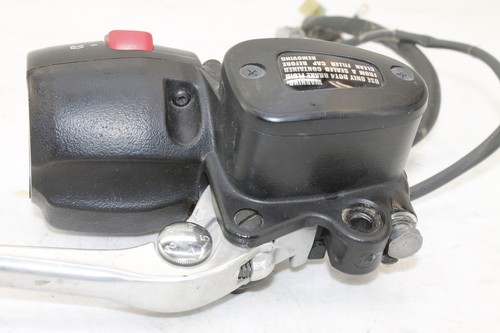 18-20 TRIUMPH BONNEVILLE T120 RIGHT CONTROL FRONT MASTER SWITCH SIDE CLIP ON - Picture 10 of 24