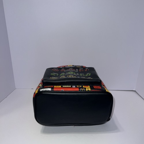 Funko Back to the Future DeLorean Mini Backpack Walmart Exclusive - Picture 3 of 8