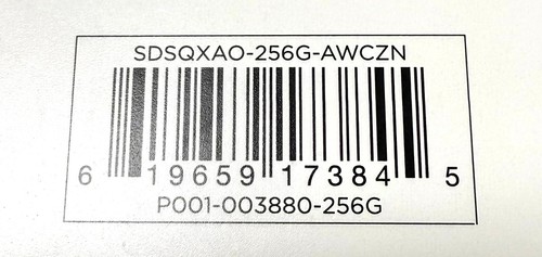 SanDisk 256GB MicroSDXC Flash Memory Card Nintendo Switch 256GB *NEW* - Picture 2 of 2