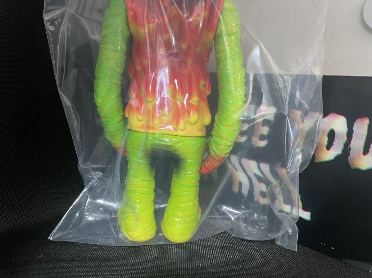 Kenth toy works crossbone zombie ソフビ Yahoo!オークション