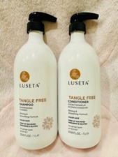 LUSETA Tangle Free Shampoo  Conditioner Set for All Hair Types 33.8 fl oz x 2 
