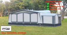2024 Camptech Tall Annexe With Blinds 180x240cm