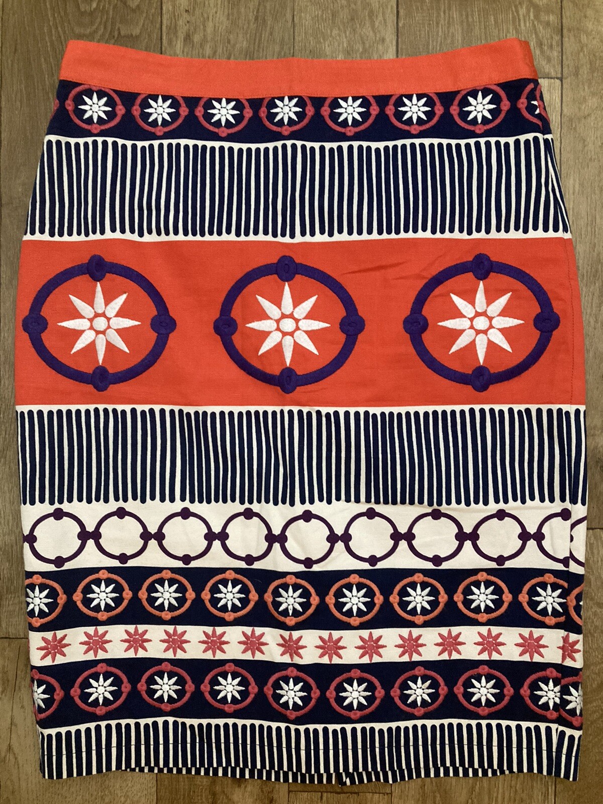 Boden Multicolour Patterned Multicolour Knee Leng… - image 6