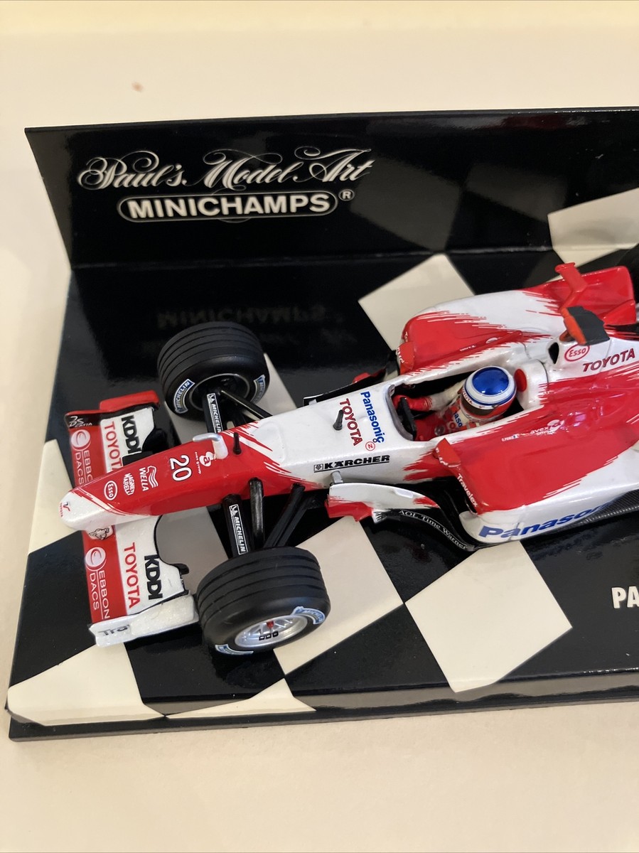 1/43 MINICHAMPS F1 Formula 1 Toyota Tf103 Panasonic O.panis