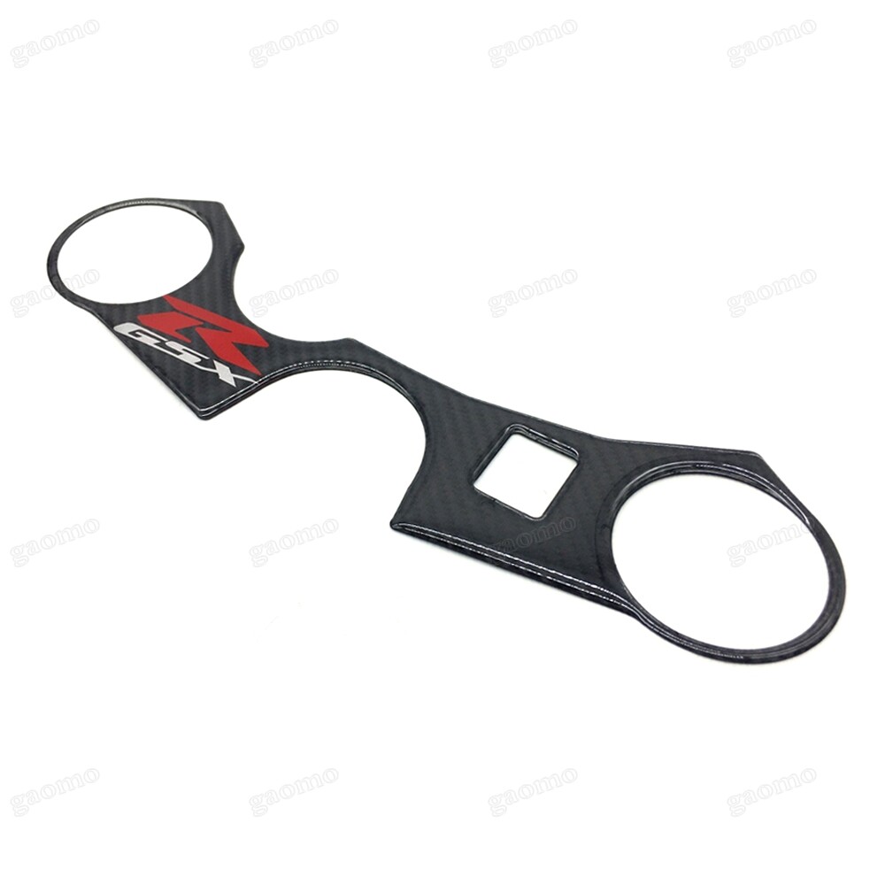 Triple Tree Top Clamp 3D Sticker Fit Suzuki GSXR1000 2007-08