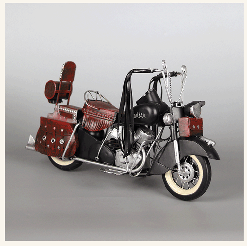 Indian motorcycle model American retro motorcycle ornament decoration gift - Picture 10 of 14