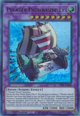 Patrulla De Saqueo LYS - ETCO-EN087 - Código De Eternidad - Secret Rare - 1ª Edición