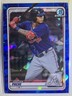 Cristian Pache 2020 Bowman Chrome Sapphire Refractor #BCP-5 Atlanta Braves