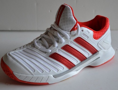 Chaussure femme Handball ADIDAS adipower STABIL 10.0 ref V21250 FR 39 1/3 UK 6 - Imagen 3 de 6