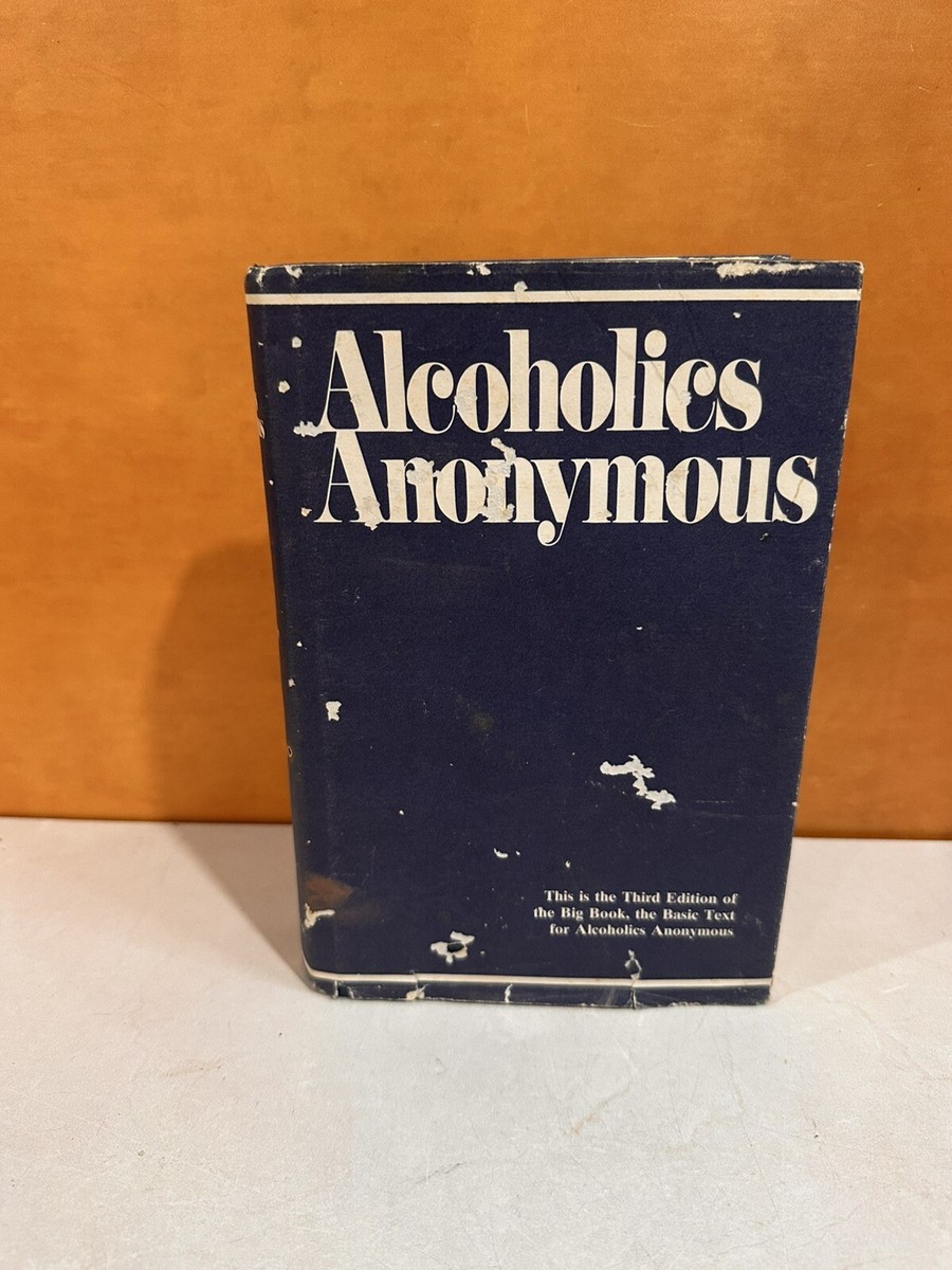 ALCOHOLICS ANONYMOUS 第三版 Alcoholics Anonymous Third Edition 1st Printing Big Book