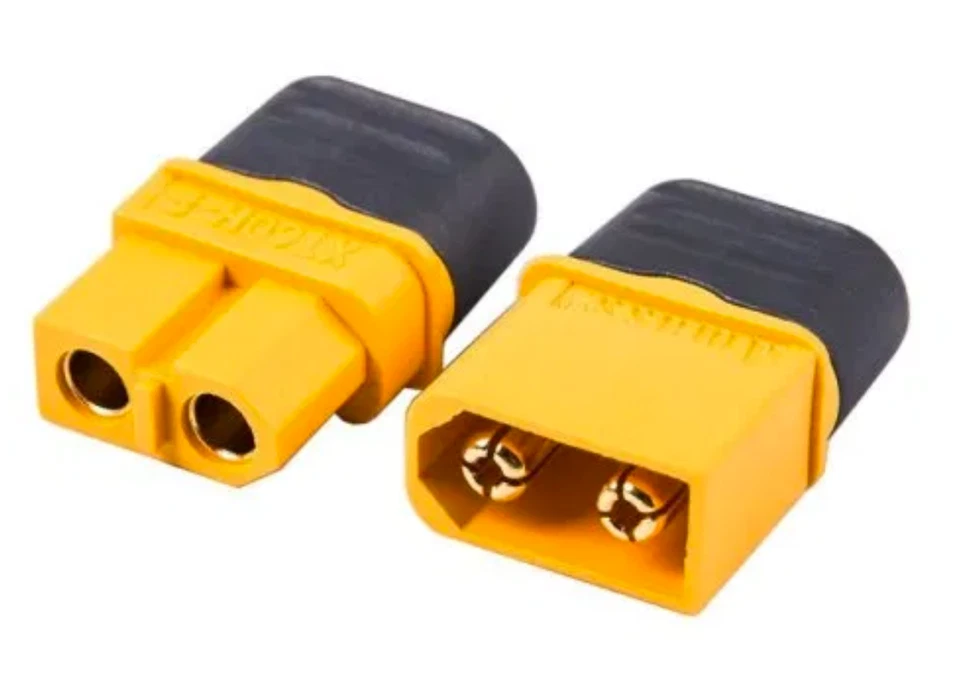 1 Pair 2pcs Genuine Amass XT60H High Current Gold Connector XT60 Male Female RC - Image 2 of 4