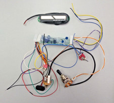 SUSTAINIAC STEALTH PRO KIT PRE-WIRED WITH LOOSE TOGGLES AND SINGLE COIL DRIVER