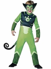 InCharacter Wild Kratts Green Spider Monkey Boys Child Halloween Costume 142110