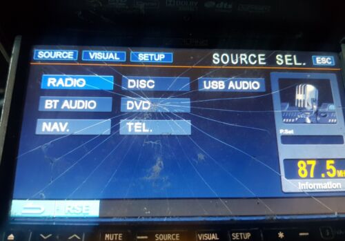 ALPINE IVA-W520R autoradio doppio din Leggi Descrizione - Foto 4 di 12