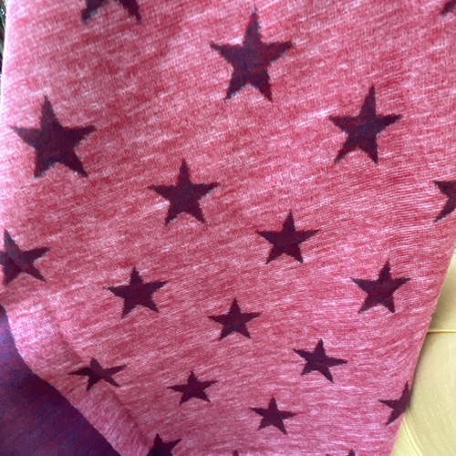 Reversible Stars & Stripes Throw Blanket Retro Style Flag Blanket Whipstitch - Picture 13 of 16