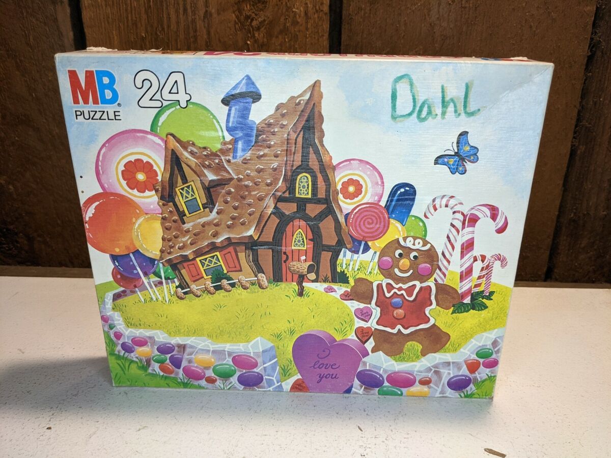 ジグソーパズル CANDY LAND Vintage Candy Land Child Jigsaw Puzzle 35 Pieces Milton
