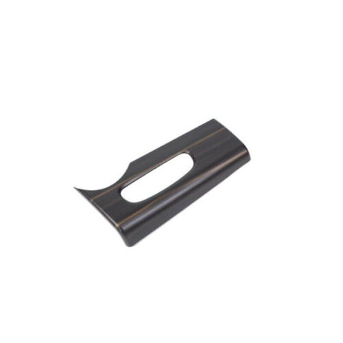 Cuadro de botones para faros de madera de melocotón para automóvil Chevrolet Trax 2024 marco de ajuste - Imagen 5 de 6