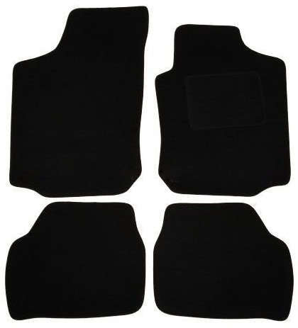 RENAULT TWINGO (2007 EIN) 2 BEFESTIGUNGSCLIPS maßgeschneiderte Autofußmatten schwarz - Bild 1 von 1