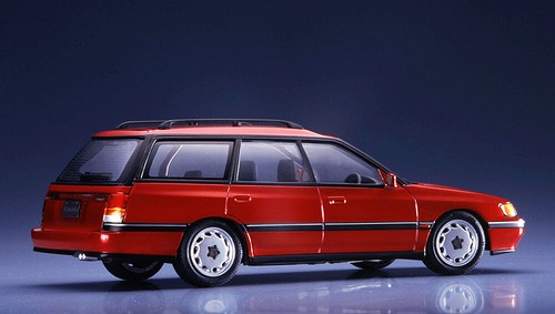 HASEGAWA 1/24 Subaru Legacy GT Touring Wagon #20304 scale model kit - Picture 9 of 11