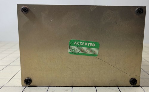 Alimentatore Acopian P0100MX25. IVR:105-125v; OVR: 0-100v; 0,25 A; Custodia Taglia: M6. - Foto 5 di 8