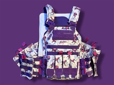 Retro Rifle Plate Carrier Taco Loco NIB Taco Bell Limited Edition