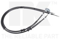 NK Bremsseil Seilzug Feststellbremse 9036104 FüR Opel T98 Chevrolet CC Astra F70