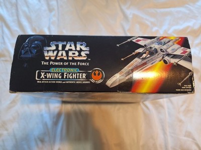 Kenner Power of The Force Star Wars X-Wing Fighter Jet for sale