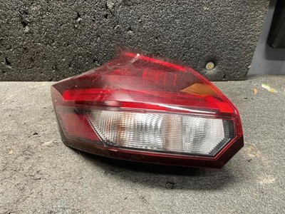 Used Left Tail Light Assembly fits: 2021 Nissan Kicks quarter panel mounted Left