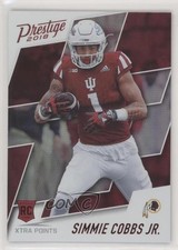2018 Panini Prestige Rookie Xtra Points Red Simmie Cobbs Jr #281 7l6