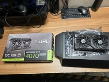 ASUS Dual GeForce RTX 4070 SUPER 12GB GDDR6X PCI Express 4.0 ATX Graphics Card
