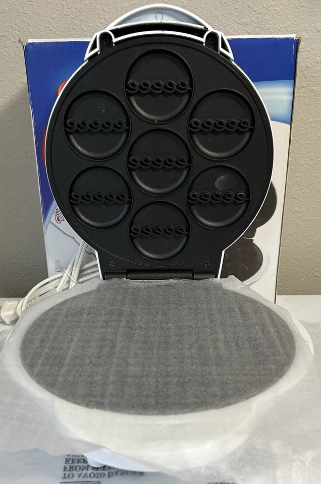 Anfitriona Mini Cupcakes Maker Hornear Anfitriona Cupcakes en Casa Nuevo en caja Foto 4 de 4