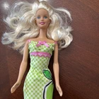 Vintage 2001 Mattel “Fruit Style Barbie- Green Apple” Doll Y2K Dress #53855