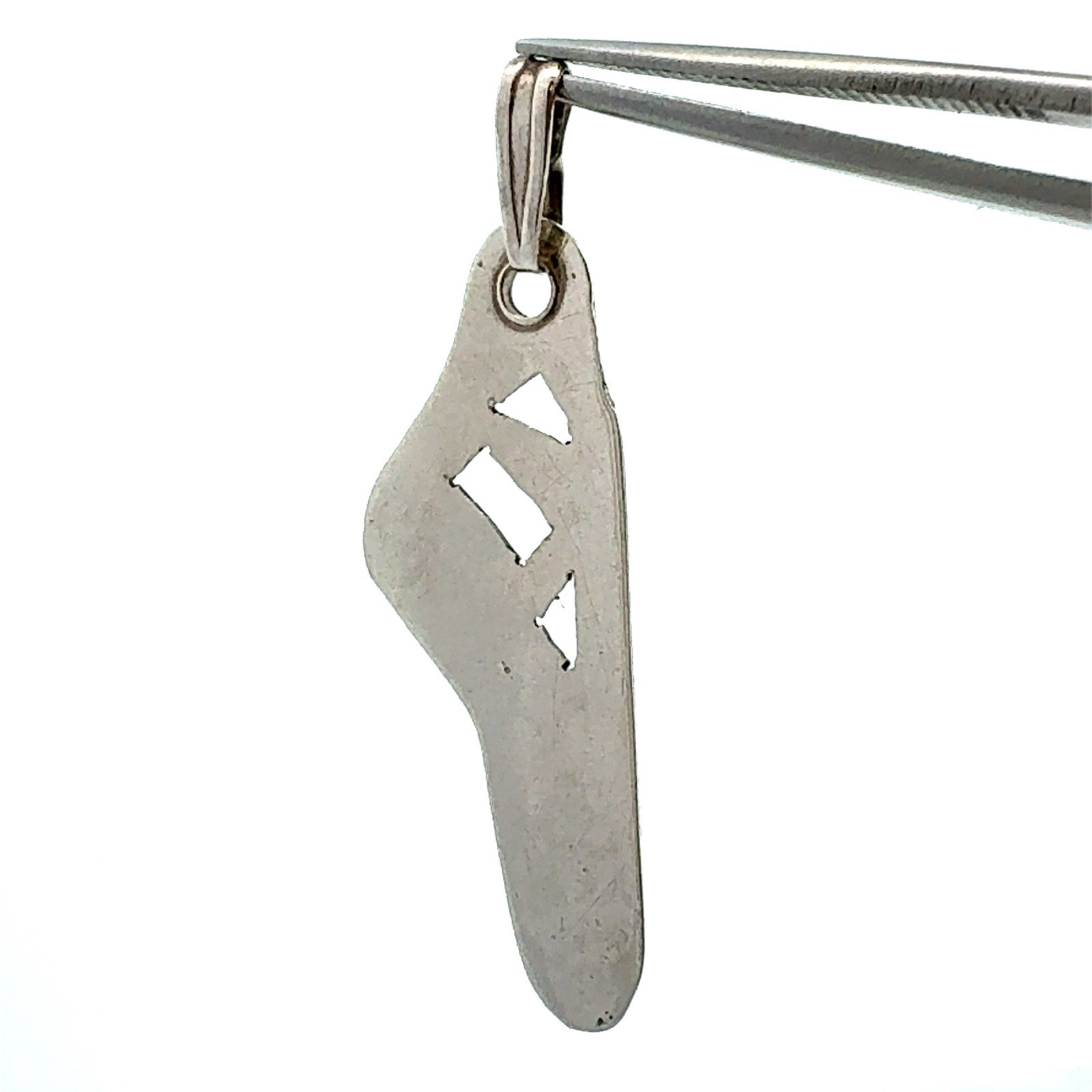 Designer 925 Sterling Silver Solid 2D Petite Ball… - image 1