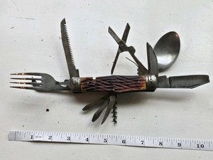 Vintage Forest Friend Japan Camp Knife