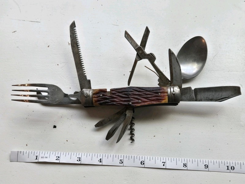 Vintage Forest Friend Japan Camp Knife