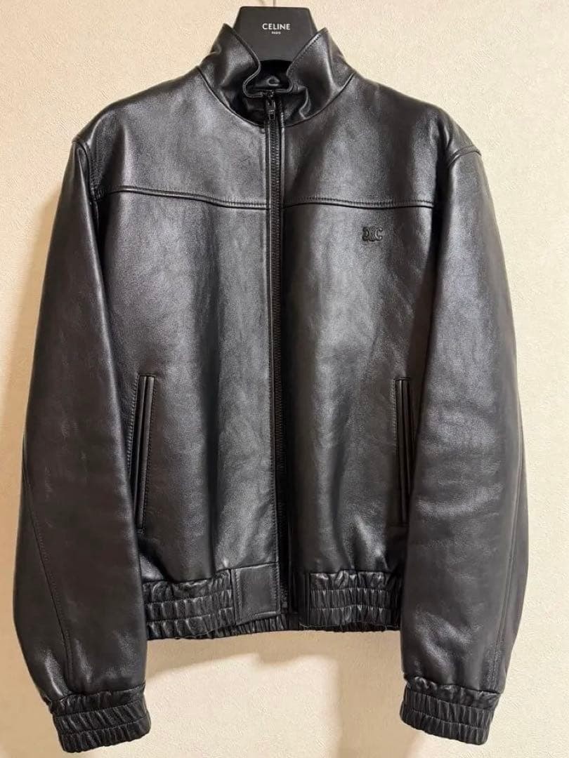 [Super Rare] New CELINE Leather Jacket Lambskin