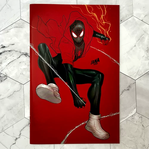 Amazing Spider-Man #23 David Nakayama Virgin Variant Miles Morales Exclusive NM