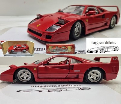 Ferrari F 40 Bj 1987-92 Modellauto aus Sammlung Maßstab 1:18 Polistil-Tonka OVP