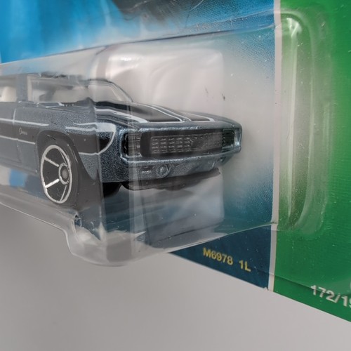 2008 Hot Wheels #172 Treasure Hunt 12/12 '69 CAMARO grau mit Chrom OH5 Speichen - Bild 5 von 12