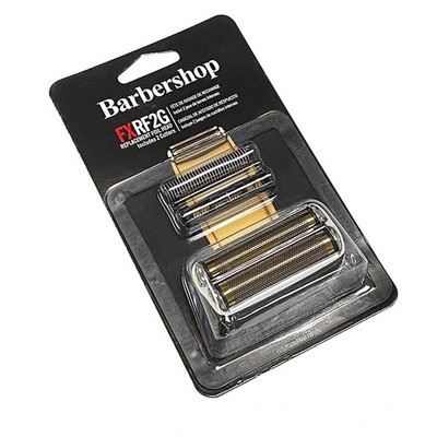 For BaByliss PRO Razor Replacement Foil Head & Cutters Razor Heads Gold/Silver