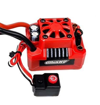 TEAM CORALLY Torox 135 2-4S Brushless 135A Regler Drehzahlregler Syncro C54012