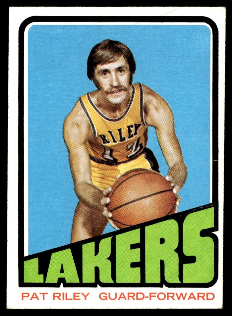 1972-73 Topps Basketball Card Pat Riley Los Angeles Lakers #144 VG