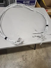 Siemon MC6-07-02 Patch Cords  7 Feet White LOT OF 25