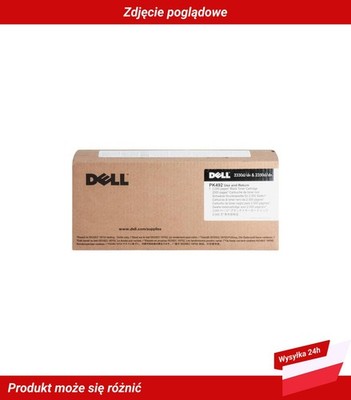 330-2648 Dell 2330d Monochrome Laser Printer Wkład z tonerem Czarny