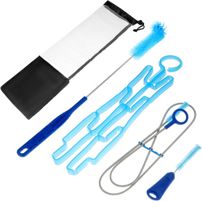 4-Piece Hydration Bladder Cleaning Kit - Complete Backpack Reservoir Accessories